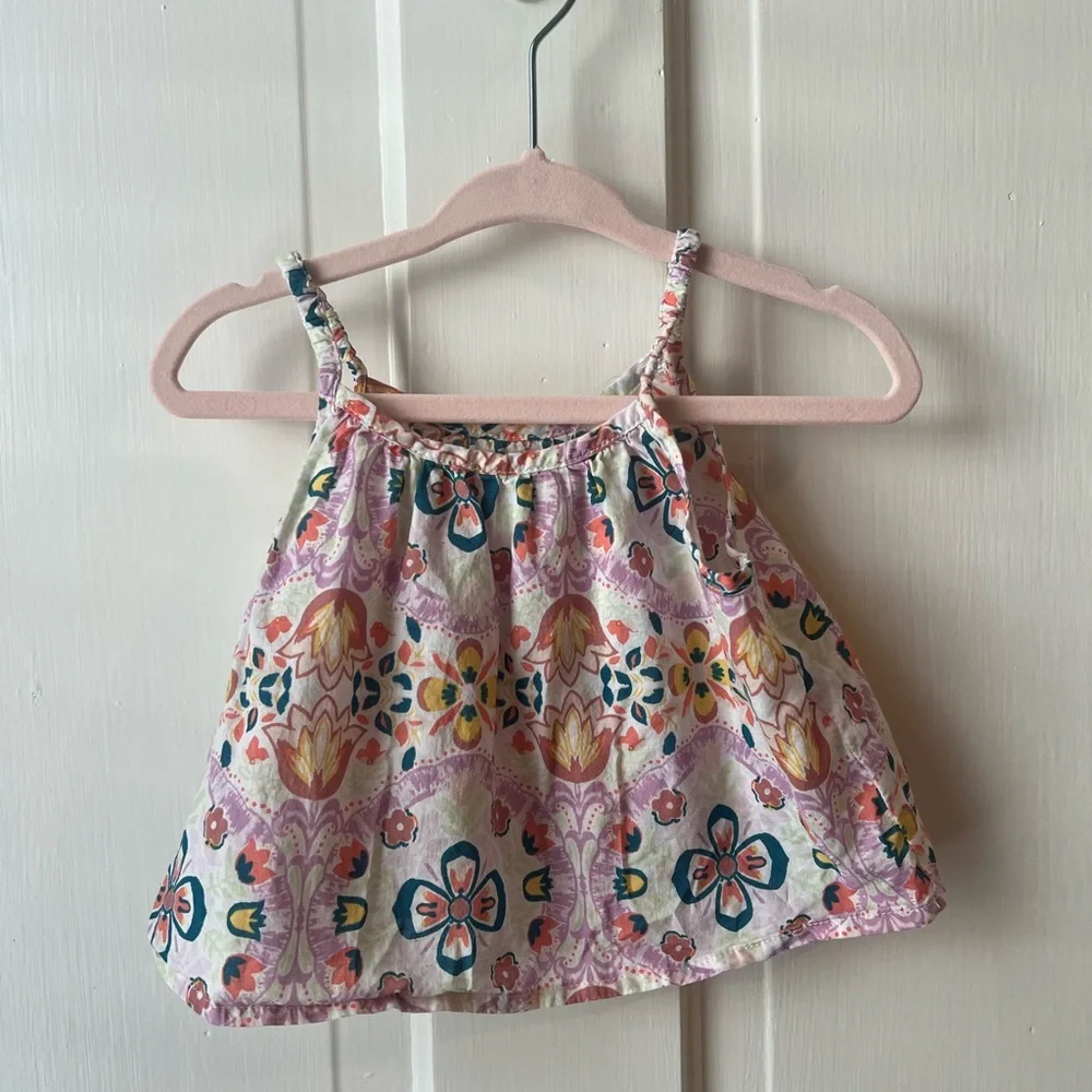 Floral Kids Two-Piece Set